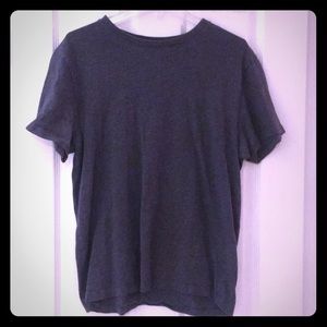 Gray Pima Cotton T-Shirt